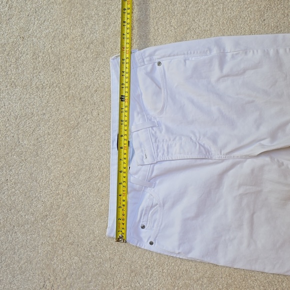 NYDJ white jeans - Picture 6 of 8